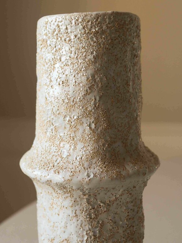 DIVERSE LEVERANDØR - Small Ceramic Earth Vase 24,5