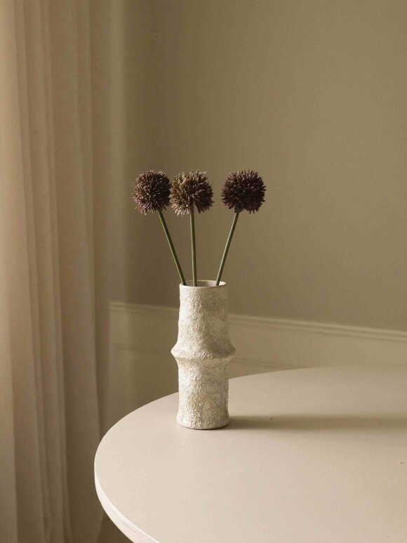 DIVERSE LEVERANDØR - Small Ceramic Earth Vase 24,5