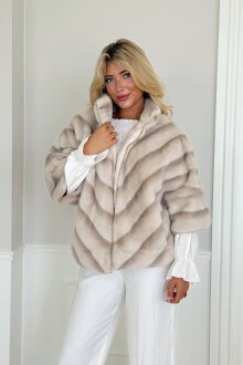 NDP - Phanie Fake Fur Jacket 39195