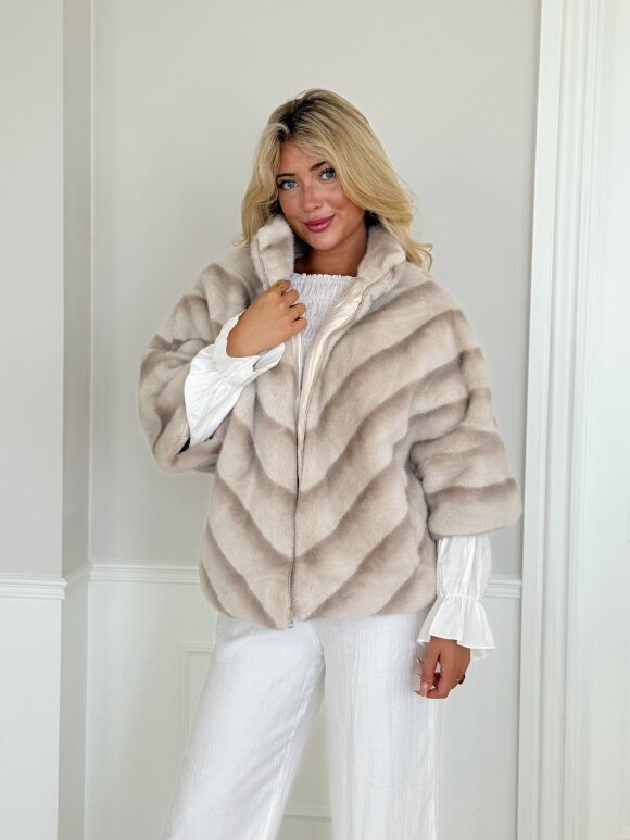 NDP - Phanie Fake Fur Jacket 39195