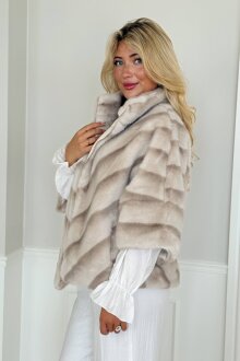 NDP - Phanie Fake Fur Jacket 39195