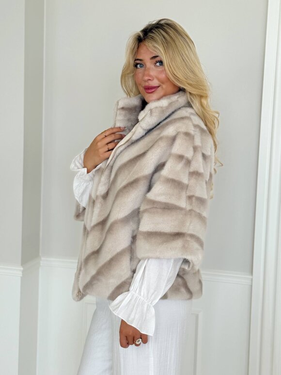 NDP - Phanie Fake Fur Jacket 39195