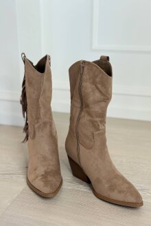 NDP - Erynn Fringe Low Boot M-827
