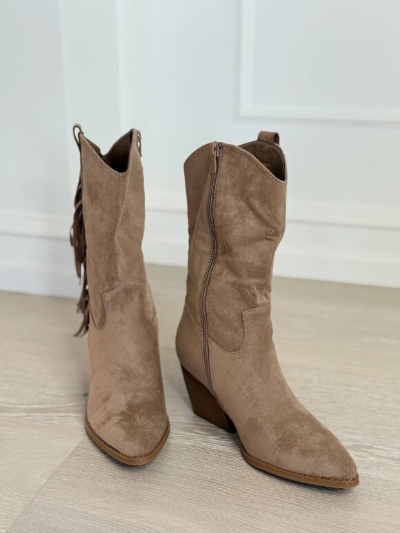 NDP - Erynn Fringe Low Boot M-827