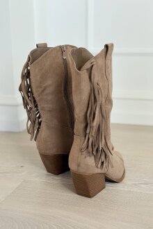 NDP - Erynn Fringe Low Boot M-827