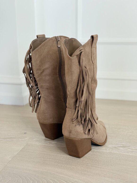 NDP - Erynn Fringe Low Boot M-827
