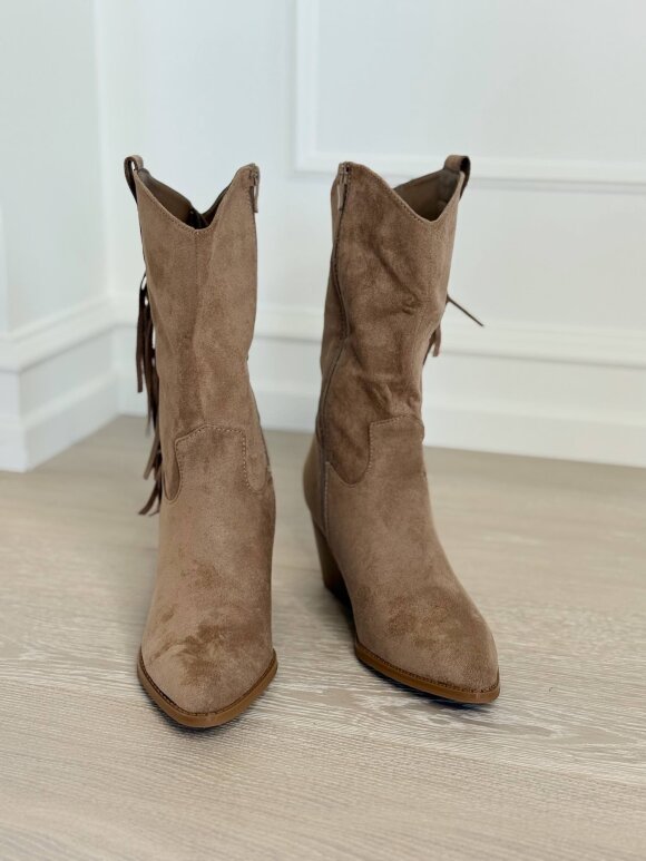 NDP - Erynn Fringe Low Boot M-827