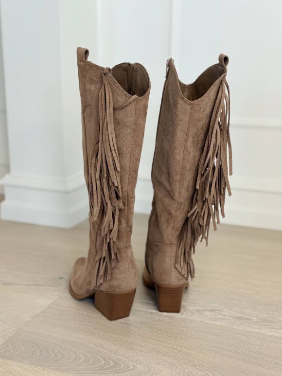 NDP - Erynn Fringe Boot A117