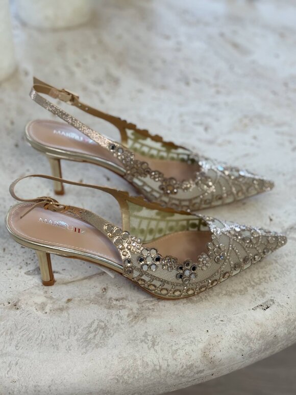 NDP - Marq Gold Heels 5540