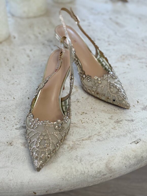 NDP - Marq Gold Heels 5540