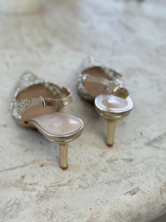 NDP - Marq Gold Heels 5540