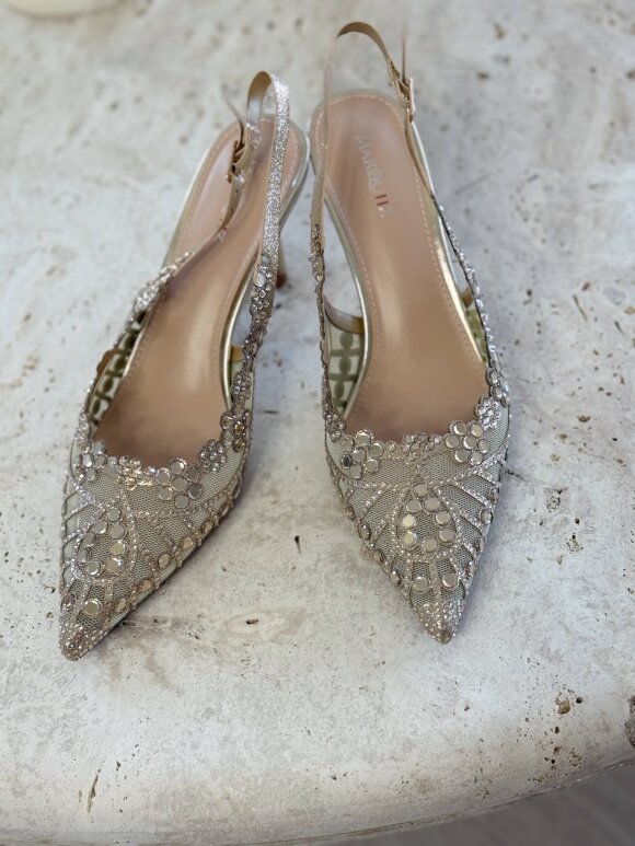 NDP - Marq Gold Heels 5540