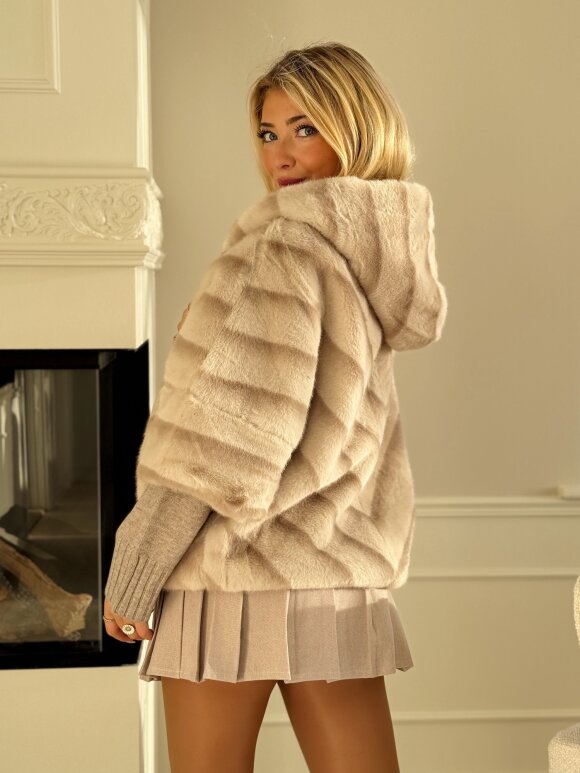 NDP - Phanie Fake Fur Jacket 39186