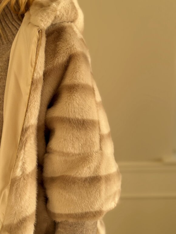 NDP - Phanie Fake Fur Jacket 39186