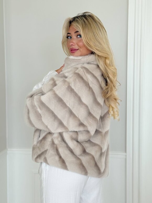 NDP - Phanie Fake Fur Jacket 39195