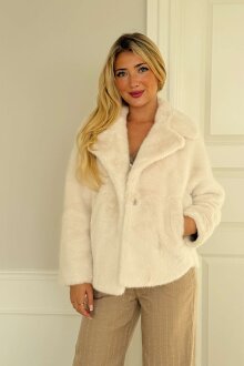 NDP - Exquiss Fake Mink Jacket Qx007