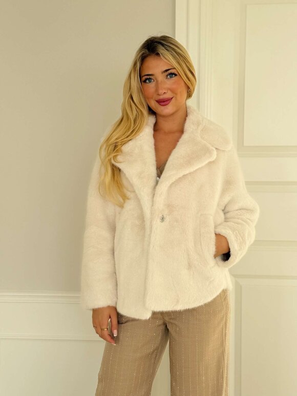 NDP - Exquiss Fake Mink Jacket Qx007