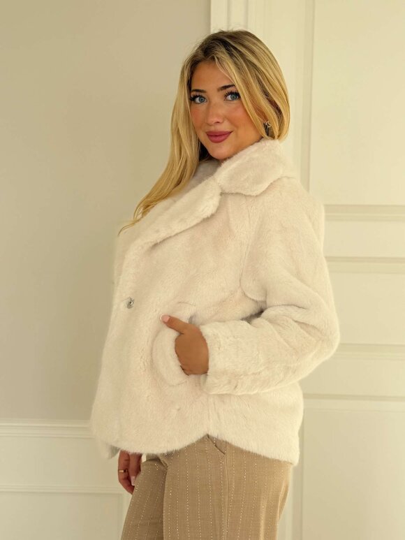 NDP - Exquiss Fake Mink Jacket Qx007