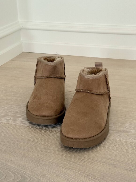 NDP - Tania Teddy Low Boot 6353