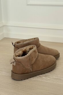 NDP - Tania Teddy Low Boot 6353