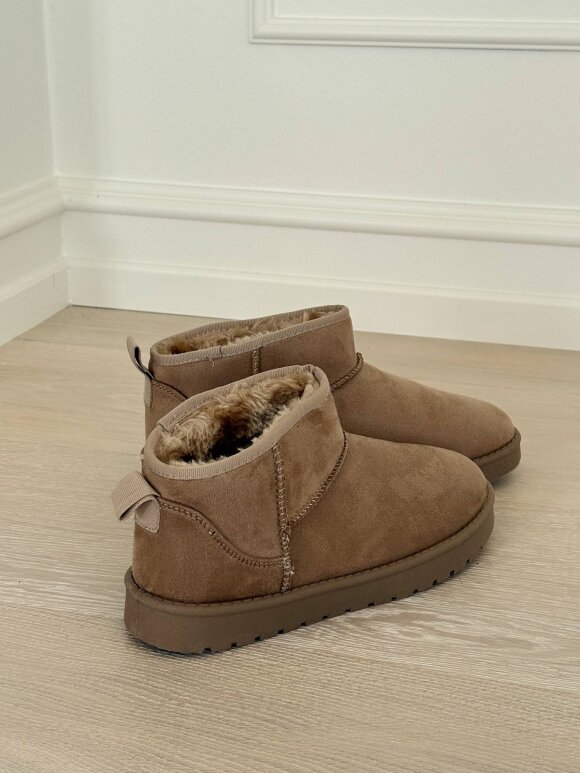 NDP - Tania Teddy Low Boot 6353