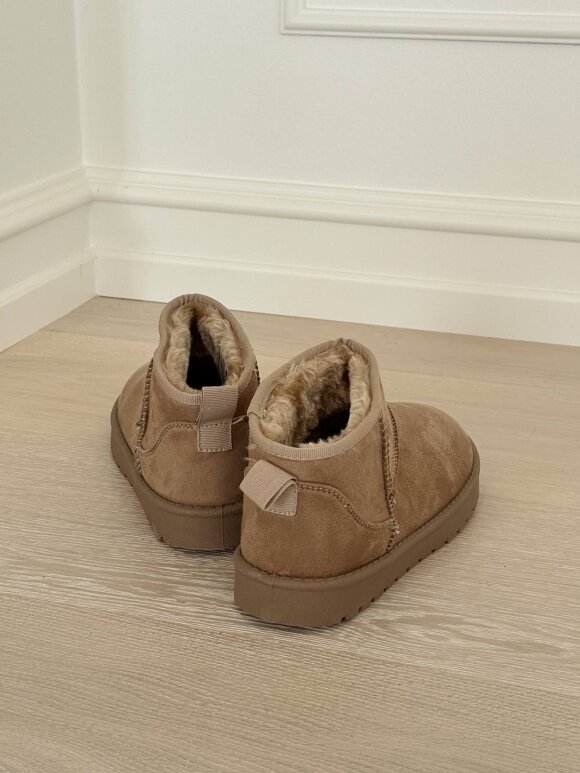NDP - Tania Teddy Low Boot 6353