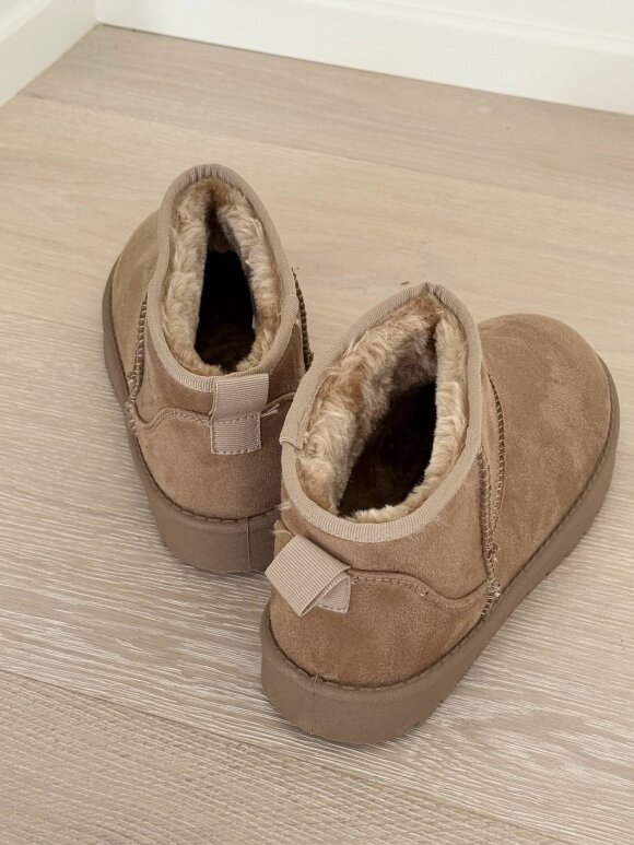 NDP - Tania Teddy Low Boot 6353