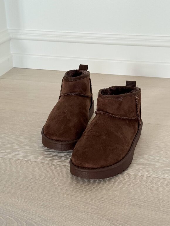 NDP - Tania Teddy Low Boot 6353