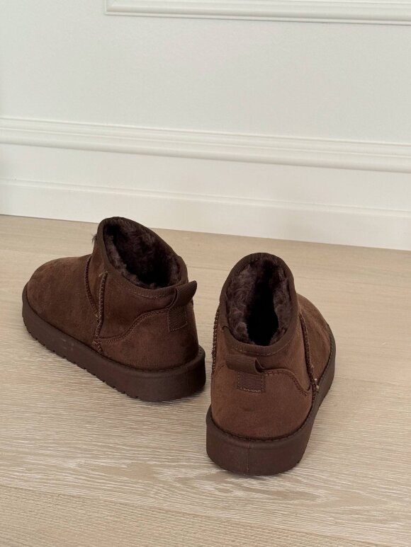 NDP - Tania Teddy Low Boot 6353