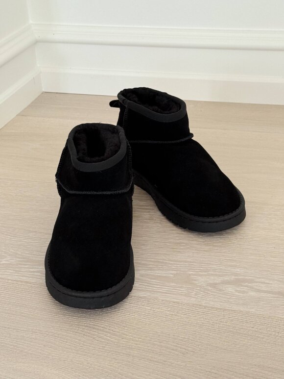 NDP - Tania Teddy Leather Boot 6479