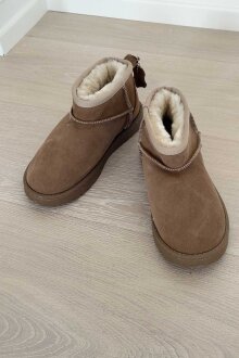 NDP - Tania Teddy Leather Boot 6479