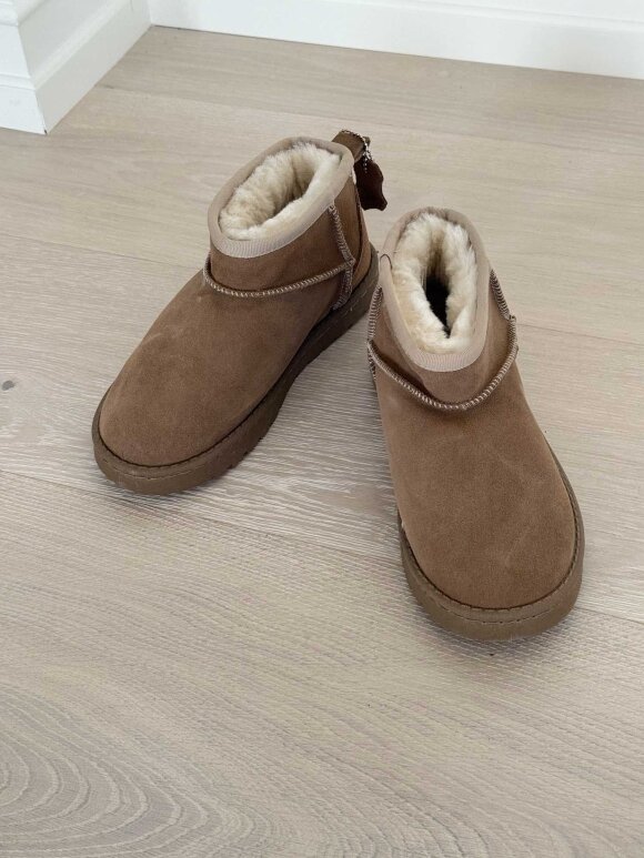 NDP - Tania Teddy Leather Boot 6479