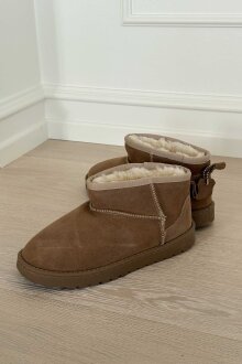 NDP - Tania Teddy Leather Boot 6479