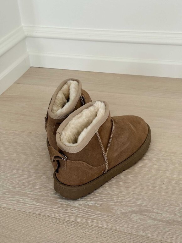 NDP - Tania Teddy Leather Boot 6479