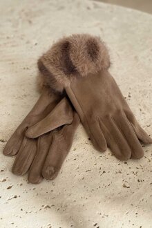 NDP - Phanie Fur Gloves 12100