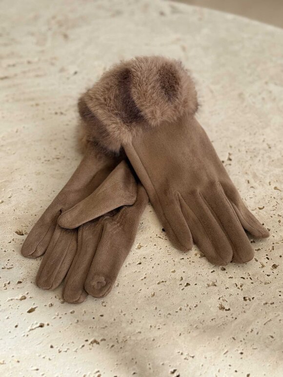 NDP - Phanie Fur Gloves 12100