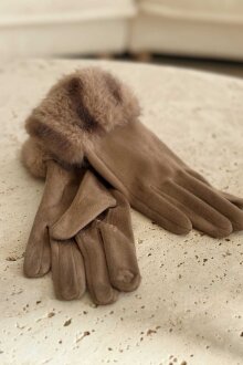 NDP - Phanie Fur Gloves 12100