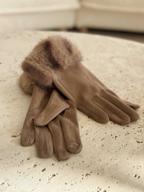 NDP - Phanie Fur Gloves 12100