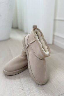 NDP - Tania Teddy Leather Boot 6479