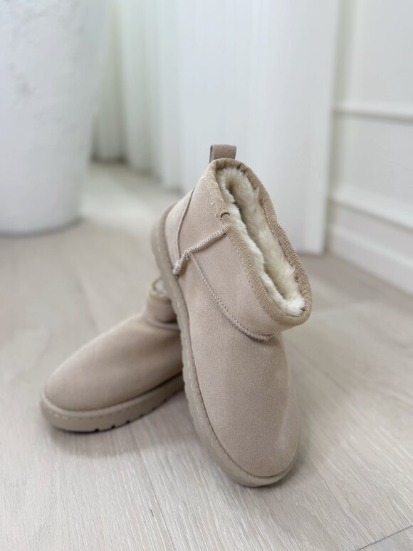 NDP - Tania Teddy Leather Boot 6479