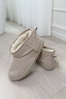 NDP - Tania Teddy Leather Boot 6479