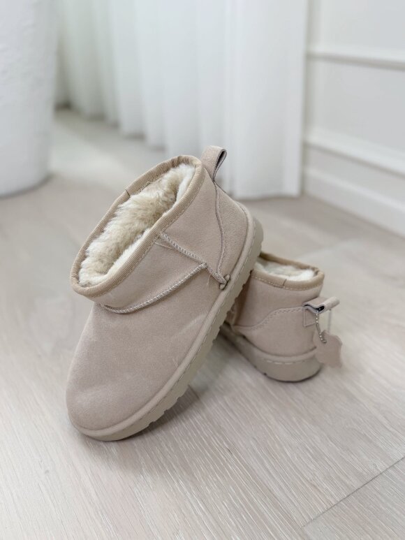 NDP - Tania Teddy Leather Boot 6479