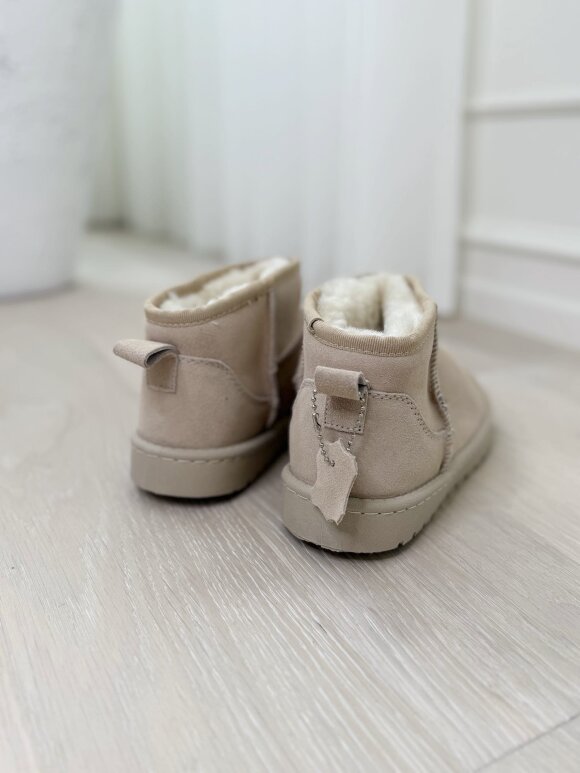 NDP - Tania Teddy Leather Boot 6479