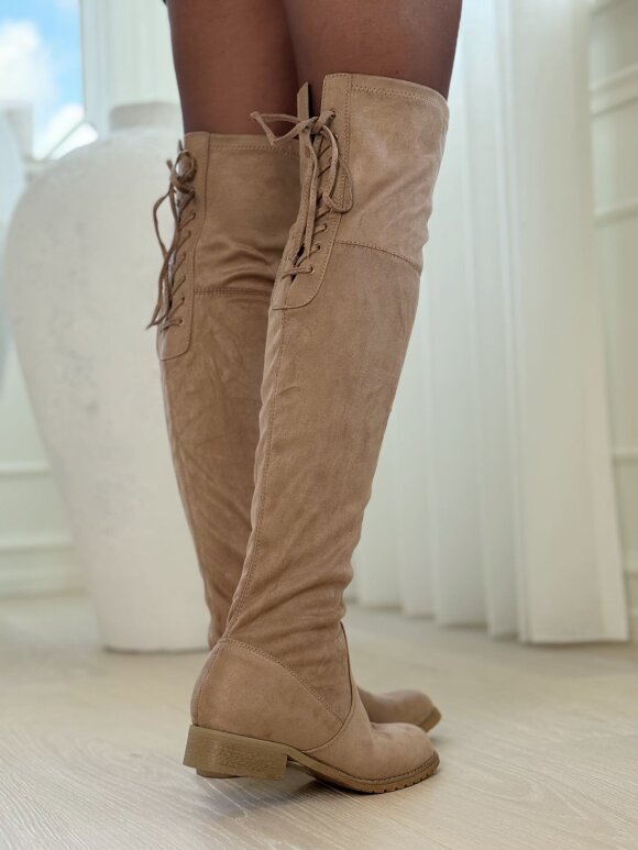NDP - Erynn Overknee Boots A25