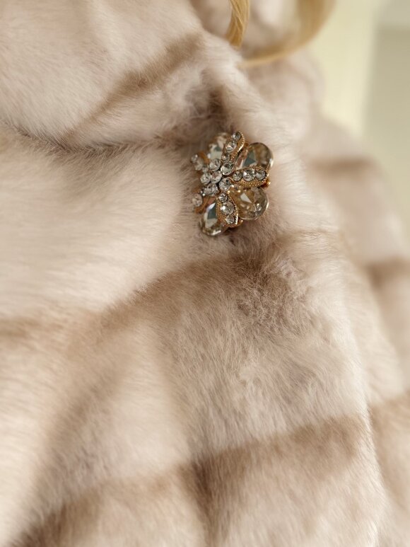 NDP - Flam Fake Fur Jacket 5501