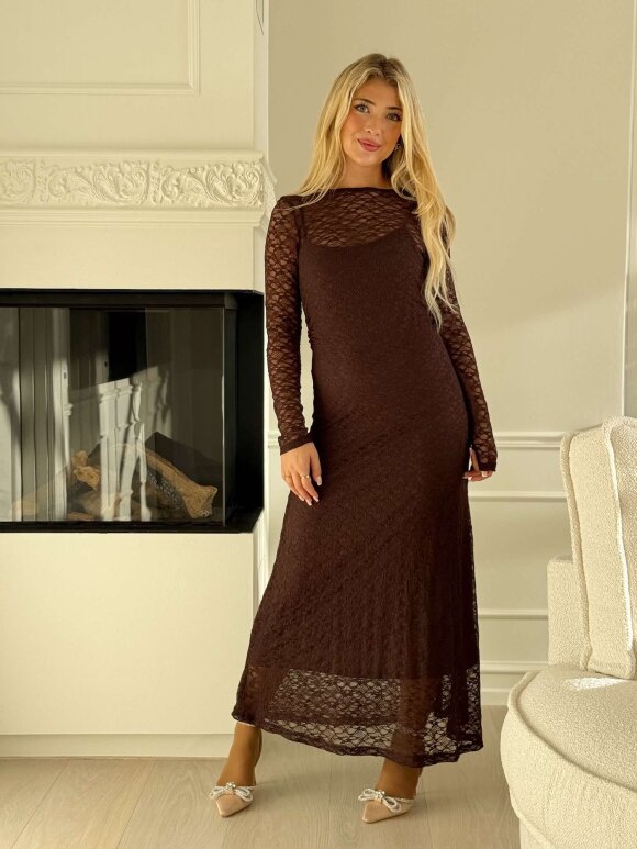 NDP - Bisou Lace Dress Set 5051
