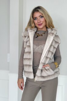 NDP - Phanie Fake Fur Vest 39222