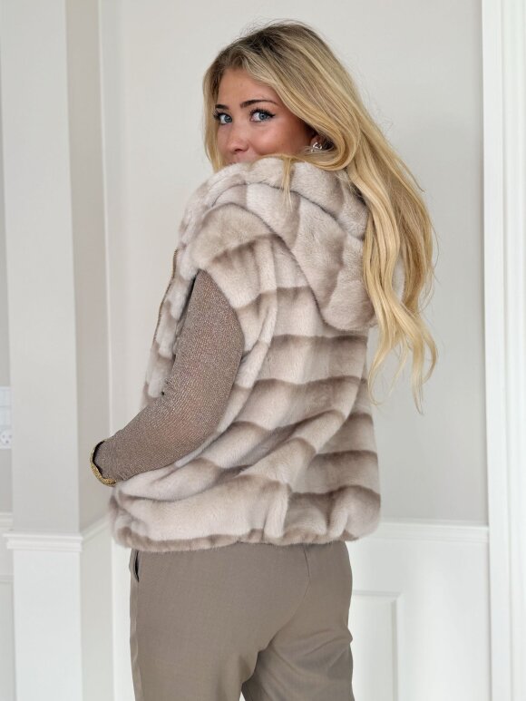 NDP - Phanie Fake Fur Vest 39222