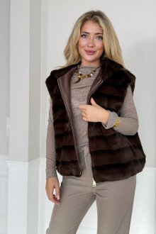 NDP - Phanie Fake Fur Vest 39222