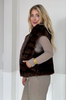 NDP - Phanie Fake Fur Vest 39222